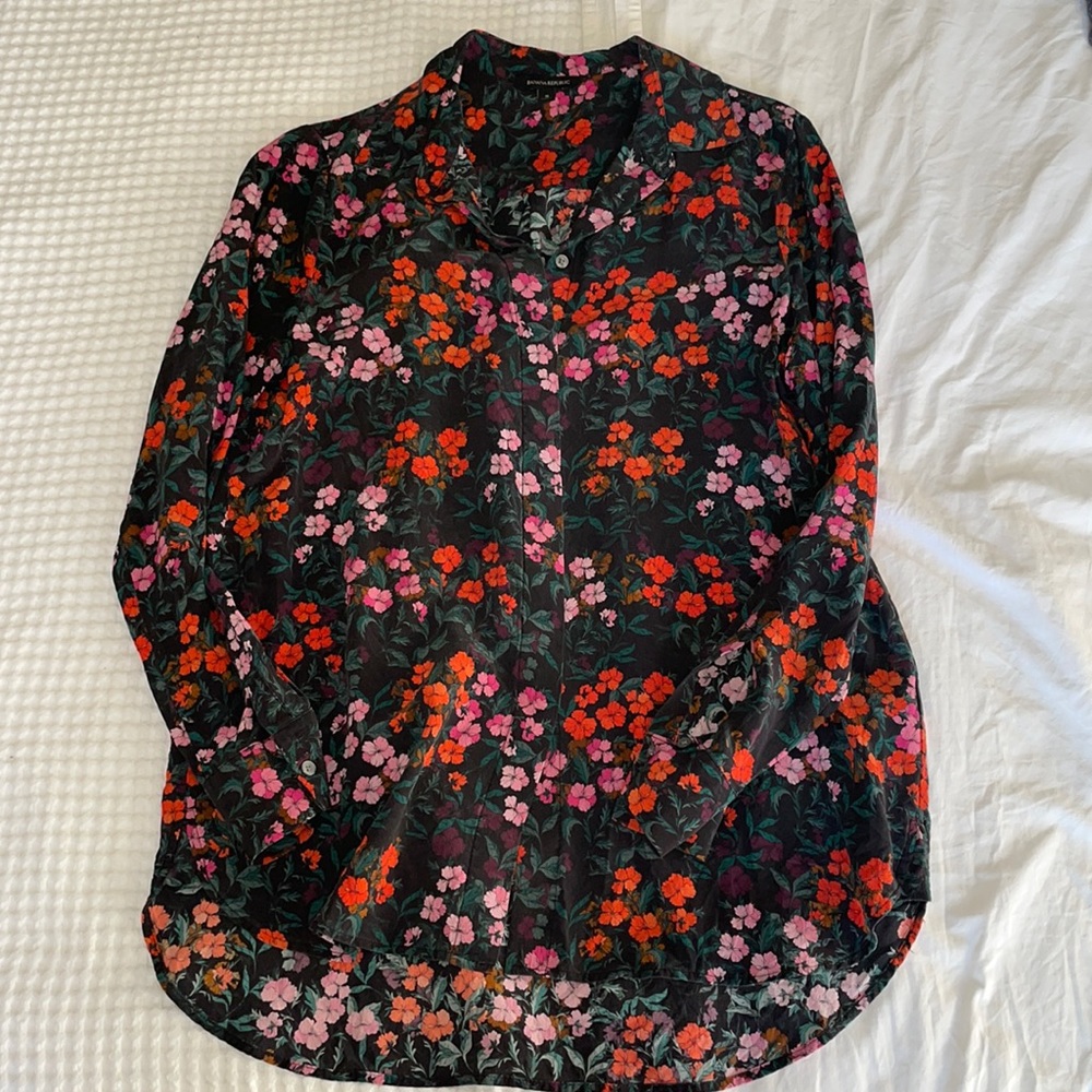 Button up Banana Republic